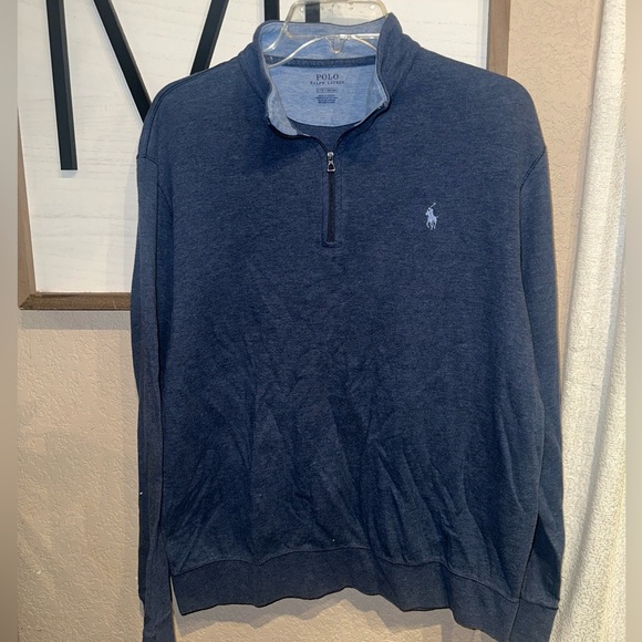 Polo Ralph Lauren Other - POLO Ralph Lauren half zip men’s pullover sweatshirt